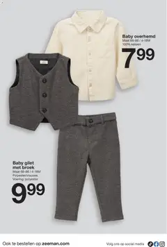 Voorbeeld van Folder van winkel Zeeman geldig vanaf 08-11-2025 | Pagina: 4