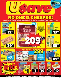 Preview of Usave flyer valid from 13/04/2026