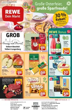 Vorschau von dem Prospekt des Geschäftes Rewe, gültig ab dem 30.03.2026
