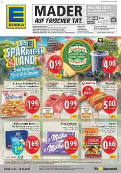 Vorschau von dem Prospekt des Geschäftes Edeka, gültig ab dem 13.10.2025