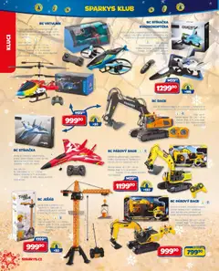 Náhled nabídky: Sparkys Katalog Vánoce platný od 01.10.2025 | Strana: 76