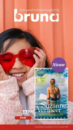 Voorbeeld van Bruna folder - Special van winkel Bruna geldig vanaf 20-04-2026