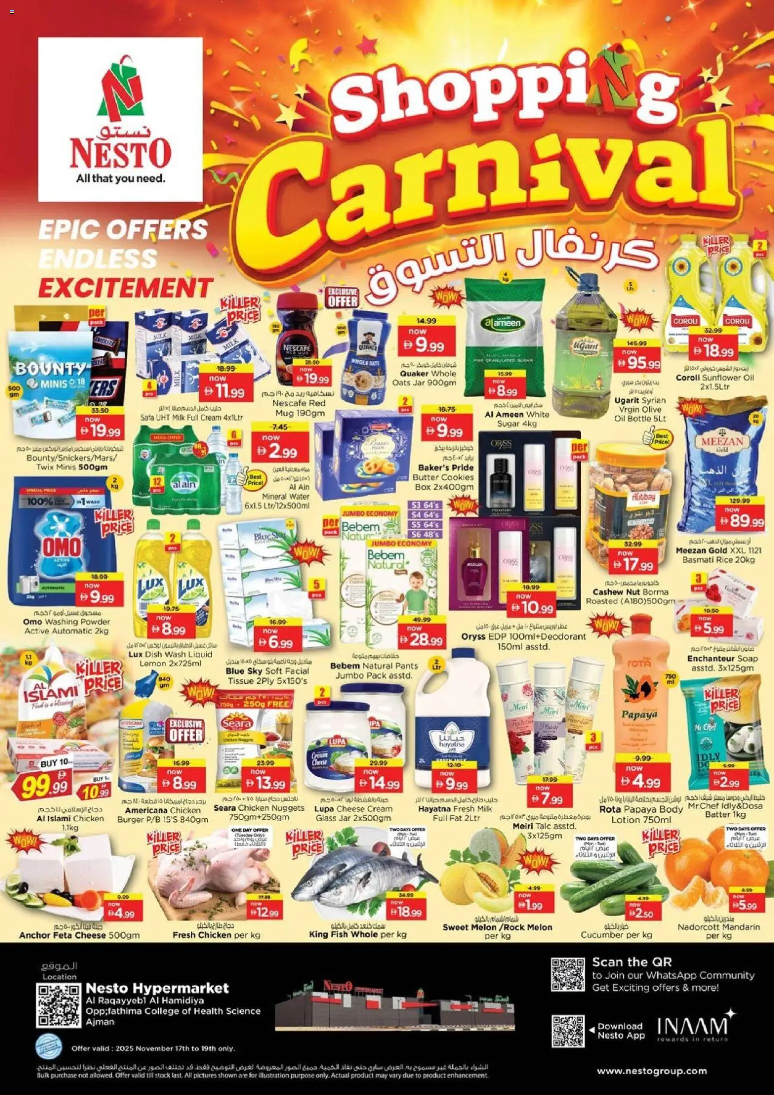 Preview of the catalogue Offers of store Nesto valid from 17 Nov, 2025