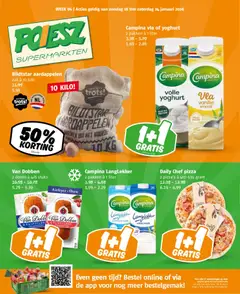 Voorbeeld van Folder week 4 van winkel Poiesz geldig vanaf 18-01-2026