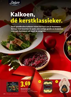 Voorbeeld van Kerstmagazine van winkel Lidl geldig vanaf 09/12/2025 | Pagina: 20