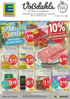 Vorschau von dem Prospekt des Geschäftes Edeka, gültig ab dem 26.10.2025