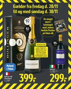 Eksempel på tilbudsavis Black Friday fra butik Føtex gyldig fra 28/11/2025