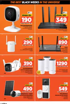 Förhandsgranska reklamblad Black Friday från butik Power gäller från 17/11/2025 | Sida : 38