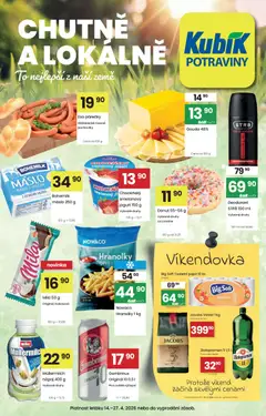Náhled nabídky: Kubík Kubík leták platný od 14.04.2026