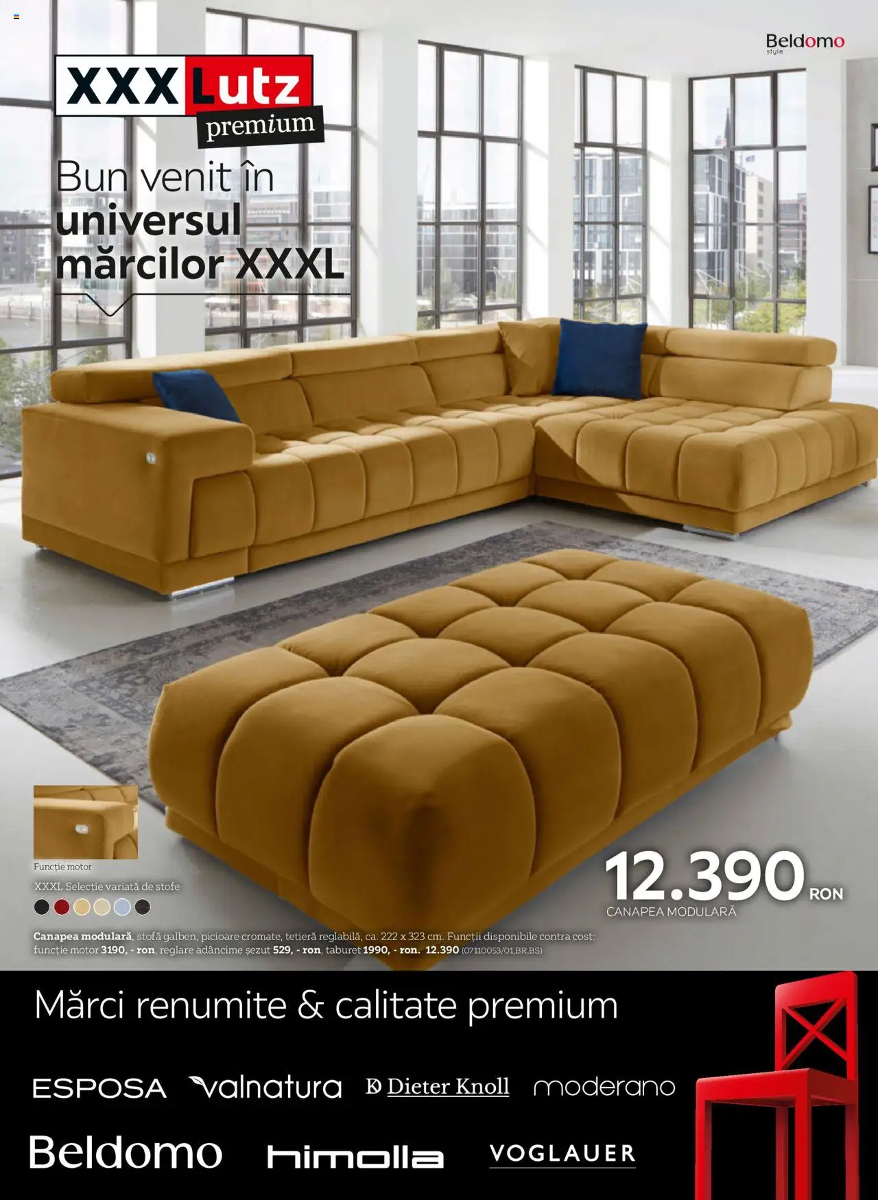 XXXLutz Catalog - Mărci Premium de la 07.04.2025 - Pagină 1