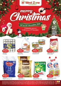 Preview of the catalogue Offers of store Westzone Supermarket valid from 19 Dec, 2025