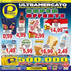 Anteprima dell'opuscolo Volantino Piazza San Giovanni Battista de la Salle, 36 dal negozio Pewex valido da 29/10/2025