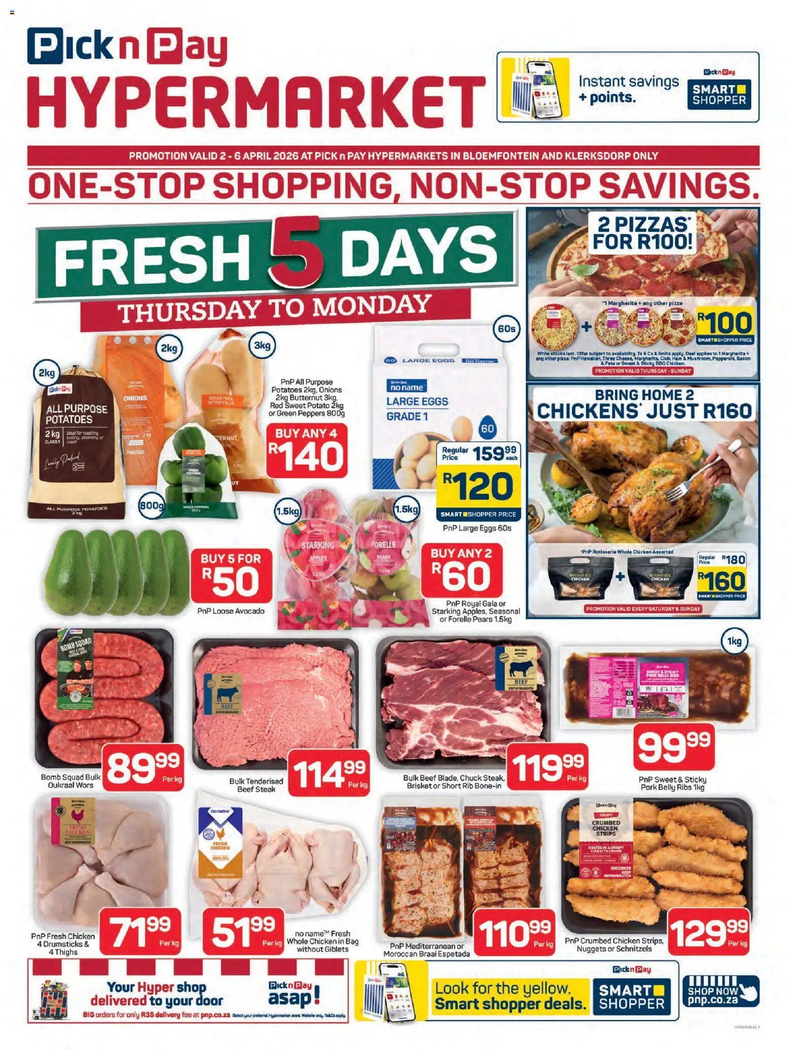 Preview of Pick n Pay flyer valid from 02/04/2026