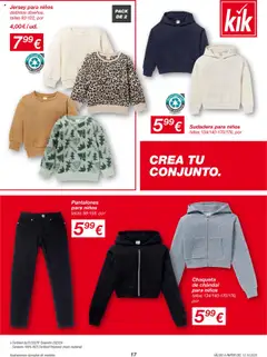 Vista previa del folleto de la tienda KIK válido desde el 20/10/2025 | Página: 17