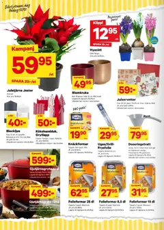 Förhandsgranska reklamblad Aktuella reklamblad City Gross från butik City Gross gäller från 06/12/2025 | Sida: 10