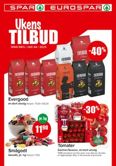Forhåndsvis Kundeavis fra butikk Spar gyldig fra 27/10/2025