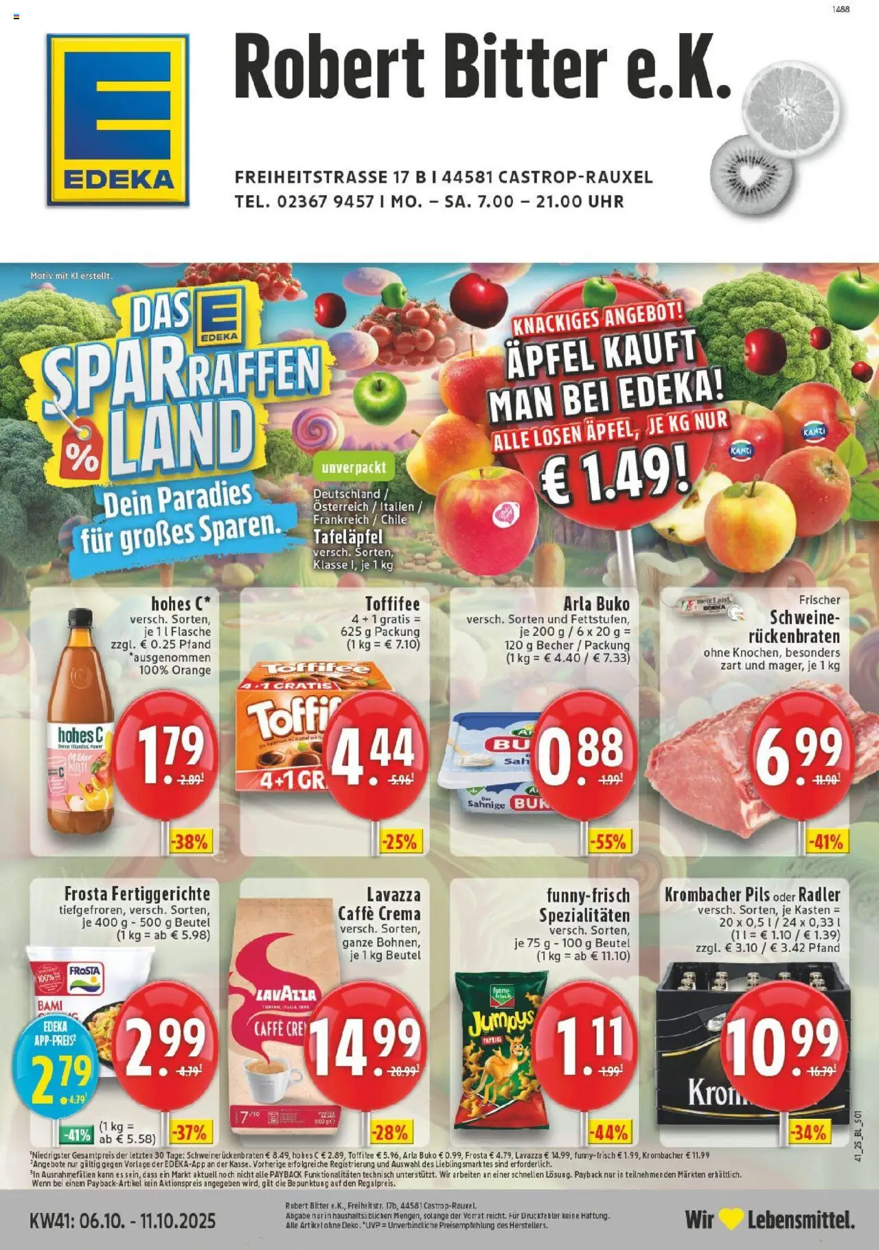 EDEKA Prospekt ab 06.10.2025 - Prospekt Castrop-Rauxel Online