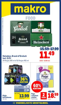 Voorbeeld van Folder van winkel Makro geldig vanaf 24-09-2025