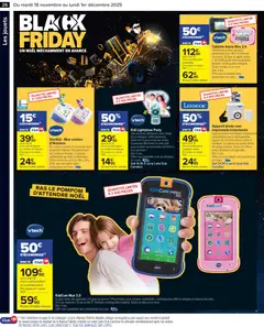 Prévisualisation de Black Friday du magasin Carrefour formulaire valide 18/11/2025 | Page: 28
