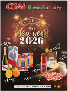Anteprima dell'opuscolo Volantino Il Market City dal negozio Coal valido da 27/12/2025