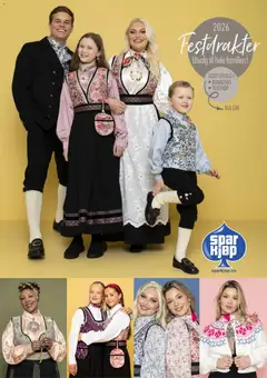 Forhåndsvis Spar Kjøp Festdrakter 2026 fra butikk Spar Kjøp gyldig fra 18/03/2026