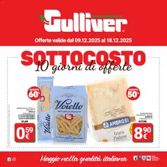 Anteprima dell'opuscolo Attuale volantino dal negozio Gulliver valido da 09/12/2025