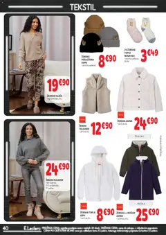 Predogled kataloga iz trgovine E.leclerc veljaven od 05.11.2025 | Stran: 40