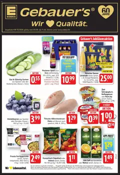 Vorschau von dem Prospekt des Geschäftes E center, gültig ab dem 05.04.2026