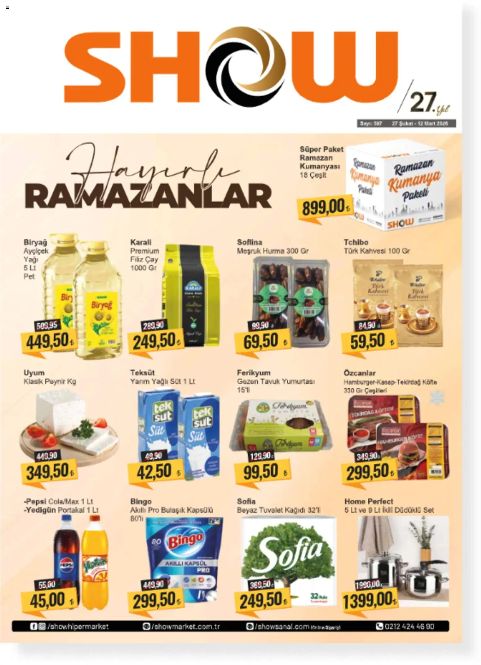 Show Market Show Market Katalog 27.02.2026 - Broşürünün önizlemesi