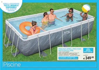 Anteprima dell'opuscolo Catalogo Piscine dal negozio Brico OK valido da 03/03/2025