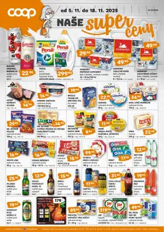 Náhled nabídky: Coop Leták - Coop Super cena platný od 05.11.2025