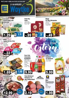 Vorschau von dem Prospekt des Geschäftes Edeka, gültig ab dem 30.03.2026
