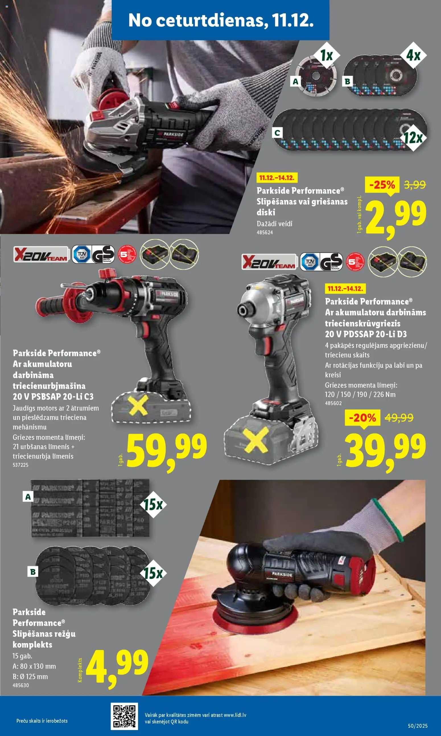 Skatīt Lidl akciju bukletu, derīgs no 2025.12.08