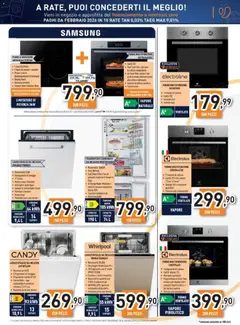 Anteprima dell'opuscolo Black Friday dal negozio Unieuro valido da 19/11/2025 | Pagina: 9