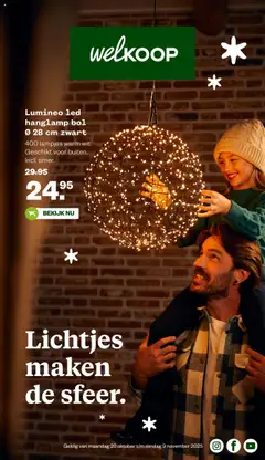 Voorbeeld van Folder van winkel Welkoop geldig vanaf 20-10-2025