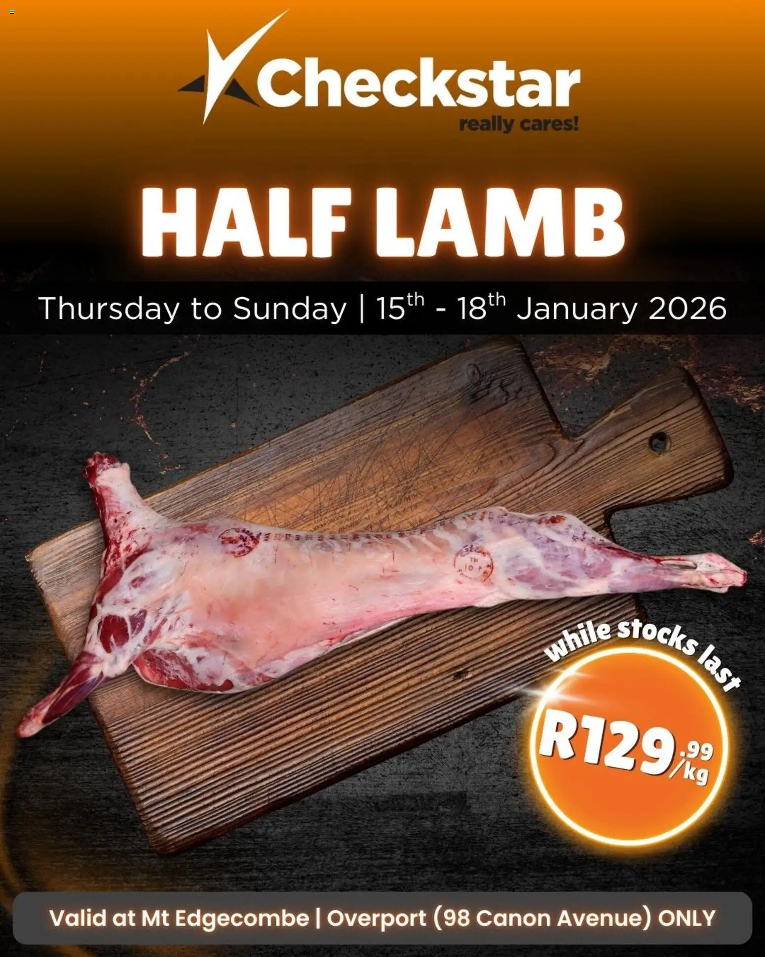 Preview of Check Star flyer valid from 15/01/2026