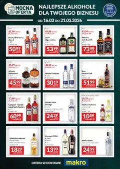 Pogląd gazetki "Makro gazetka - Mocna oferta" ze sklepu Makro ważnej od 16.03.2026