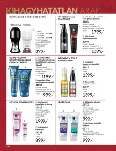 Avon - AVON online katalógus 2025 decemberi megtekintése, amely érvényes 2025.12.01.-től | Oldal: 240