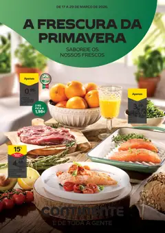 Pré-visualização do folheto da loja Continente válida a partir de 17/03/2026