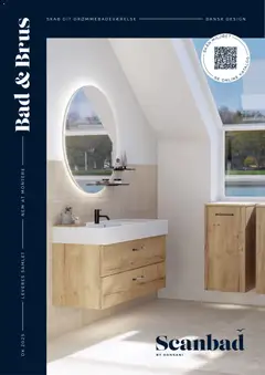 Eksempel på tilbudsavis Scanbad fra butik Bauhaus gyldig fra 01/01/2026