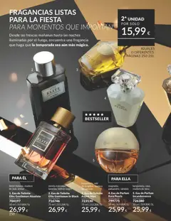 Vista previa del folleto de la tienda Avon válido desde el 01/11/2025 | Página: 250