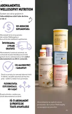 Previzualizarea de cataloage: Oriflame Catalog 15 2025 valabil de la 22.10.2025 | Pagina: 103