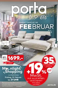 Vorschau von dem Prospekt des Geschäftes Porta!, gültig ab dem 08.02.2026