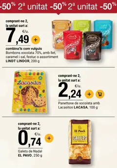 Vista previa del folleto de la tienda Bonpreu válido desde el 18/11/2025 | Página: 6