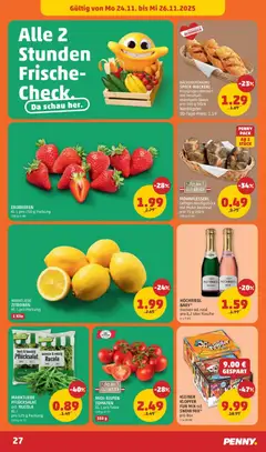 Vorschau der Angebote: Penny Markt Prospekt aktuell gültig ab 20.11.2025 | Seite: 27