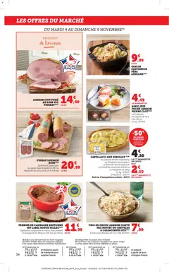 Prévisualisation de Catalogue du magasin bi1 formulaire valide 03/11/2025 | Page: 34