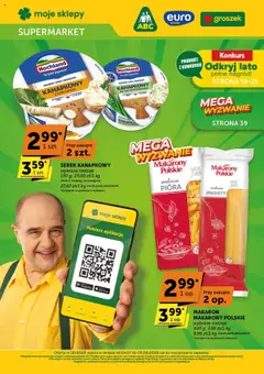 Pogląd gazetki "Gazetka" ze sklepu Groszek ważnej od 24.07.2025