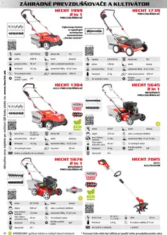Náhľad Hecht letáku platného od 30.10.2025 | Strana: 22
