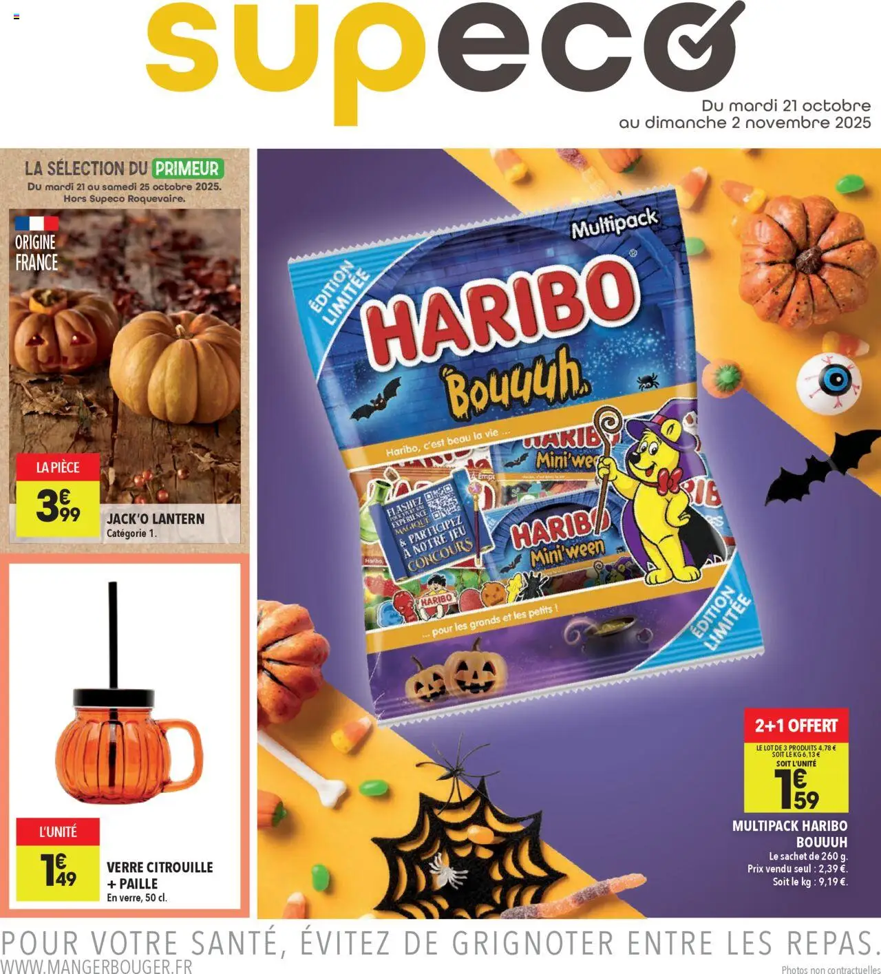 Catalogue de la boutique Supeco valable du 21/10/2025 - Page numéro 1