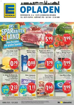 Vorschau von dem Prospekt des Geschäftes Edeka, gültig ab dem 09.11.2025